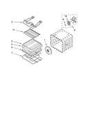 Internal oven parts