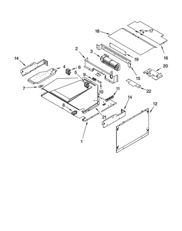 Top venting parts, optional parts