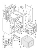 Oven chassis parts