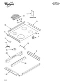 Cooktop parts