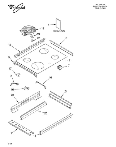 Cooktop parts