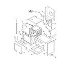 Whirlpool YGY396LXPQ0 oven parts diagram