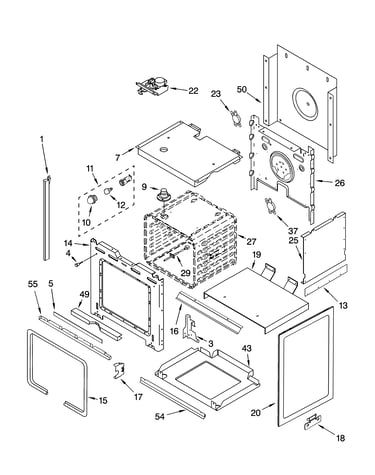 Oven parts