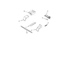Whirlpool YGY396LXPQ0 top venting parts, optional parts (not included) diagram
