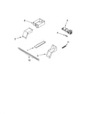 Top venting parts, optional parts (not included)