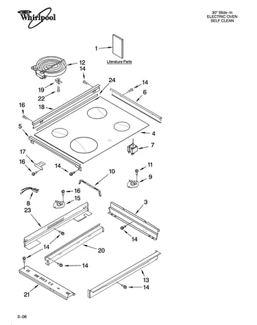 Cooktop parts