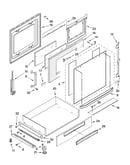Door and drawer parts