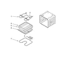 Internal oven parts