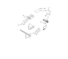 Whirlpool YGY396LXPS01 top venting parts, optional parts (not included) diagram