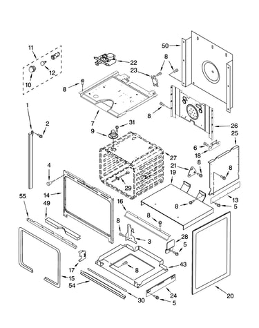 Oven parts