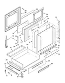 Door and drawer parts