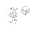 Internal oven parts