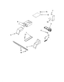 Top venting parts, optional parts (not included)