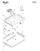 Cooktop parts