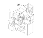 Whirlpool YGY398LXPQ00 oven parts diagram