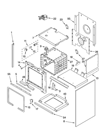 Oven parts