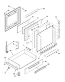 Door and drawer parts