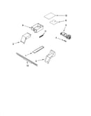 Top venting parts, optional parts (not included)