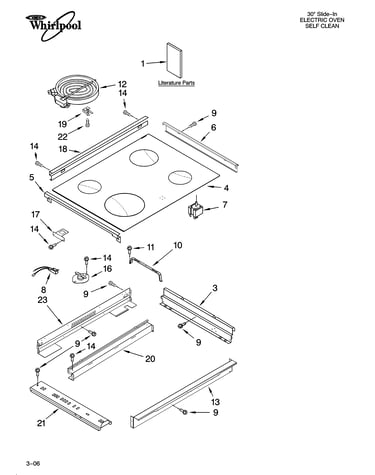 Cooktop parts