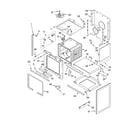 Whirlpool YGY398LXPB01 oven parts diagram