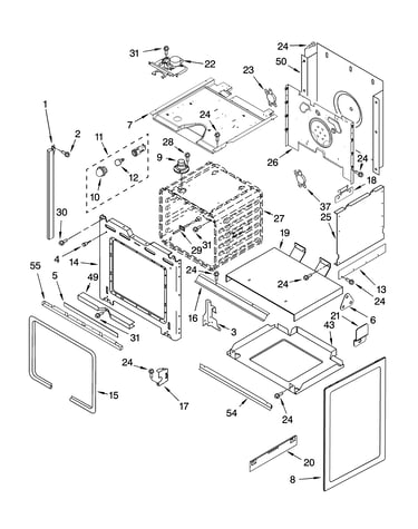 Oven parts