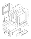 Door and drawer parts