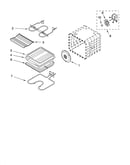 Internal oven parts