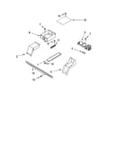 Top venting parts, optional parts (not included)