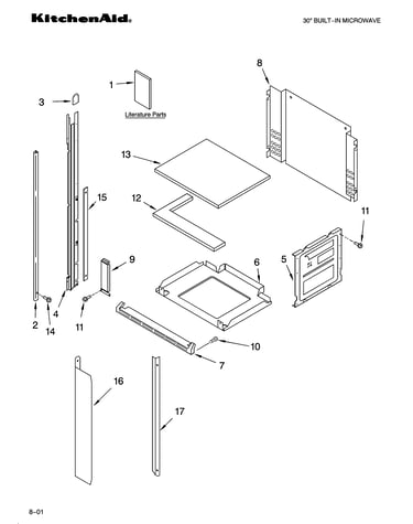 Oven parts