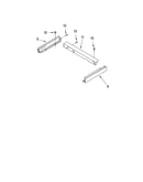 Microwave compartment parts