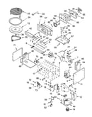 Cabinet and stirrer parts