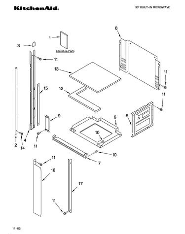 Oven parts