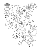 Cabinet and stirrer parts