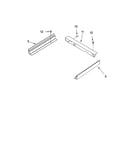 Microwave compartment parts