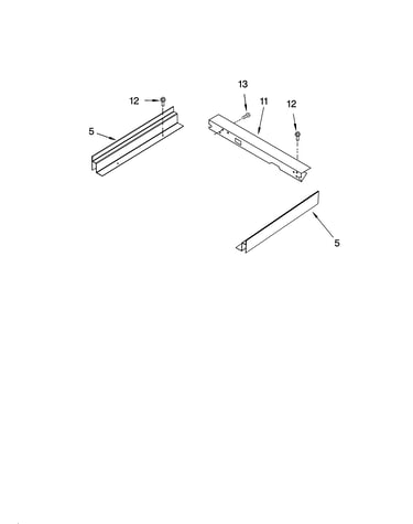 Microwave compartment parts