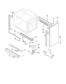 Chassis parts, optional parts (not included)