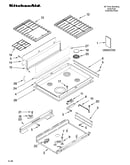 Cooktop parts