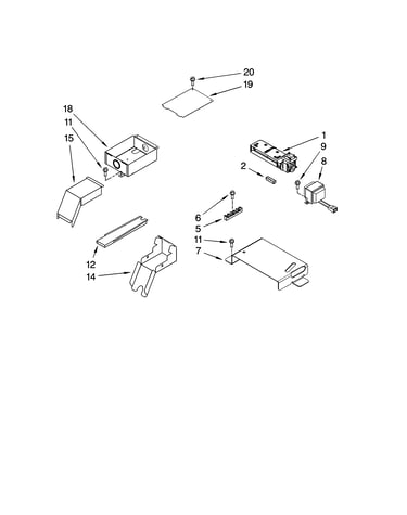 Top venting parts