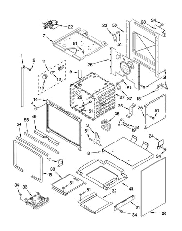 Oven parts
