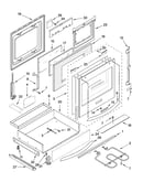 Door and drawer parts
