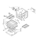 Internal oven parts
