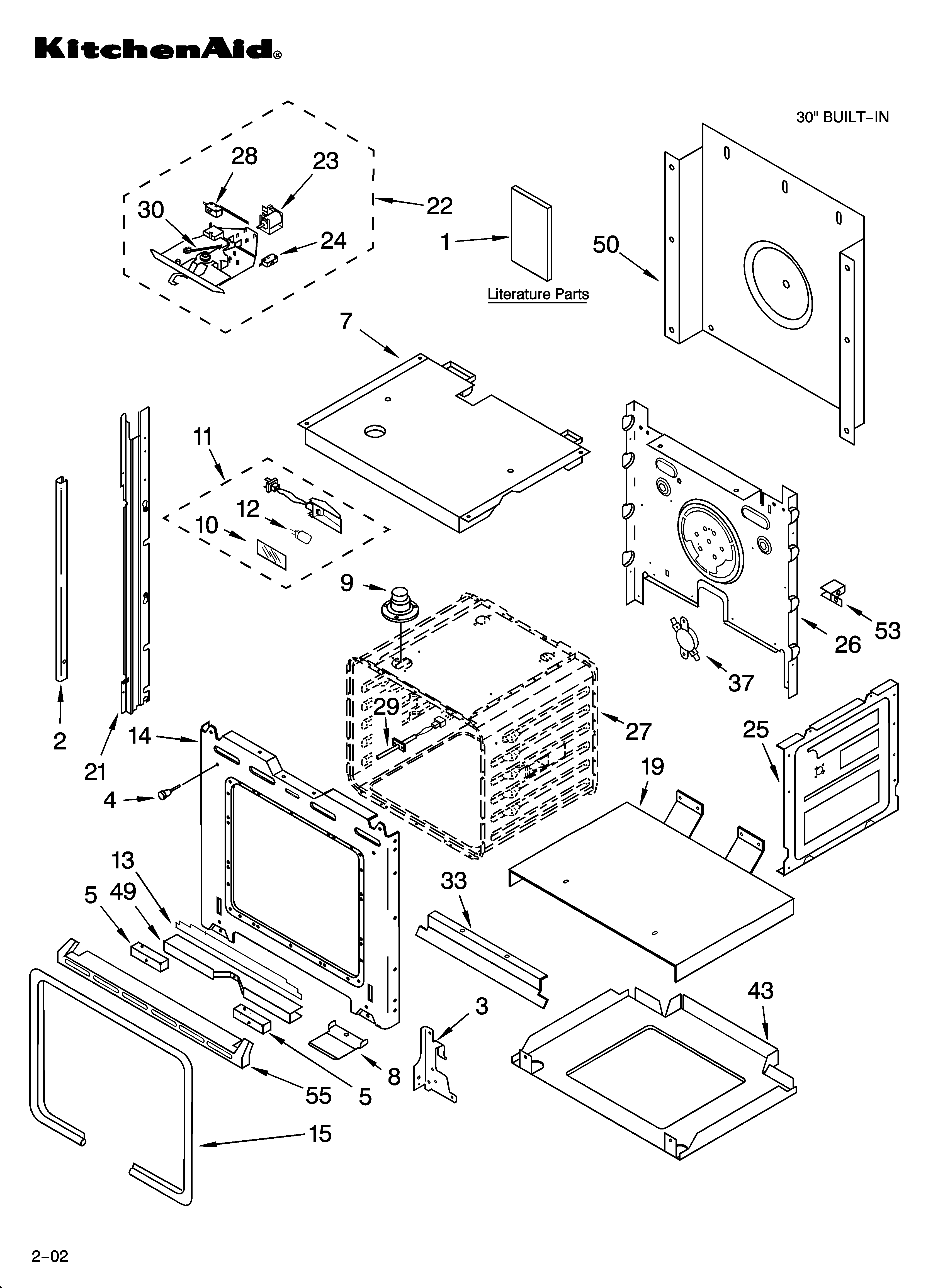 Oven parts