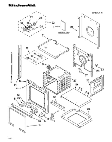 Oven parts