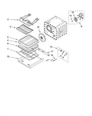 Internal oven parts