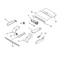Top venting parts, miscellaneous parts