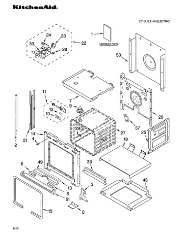 Oven parts