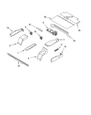 Top venting parts, optional parts