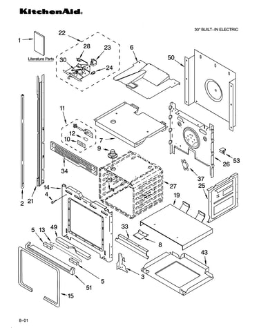 Oven parts