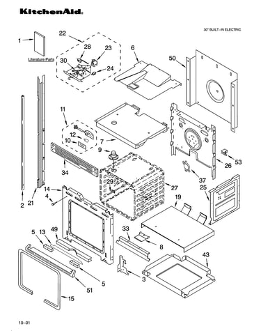 Oven parts