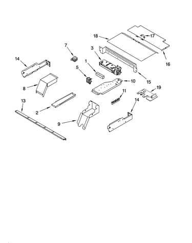 Top venting parts, optional parts